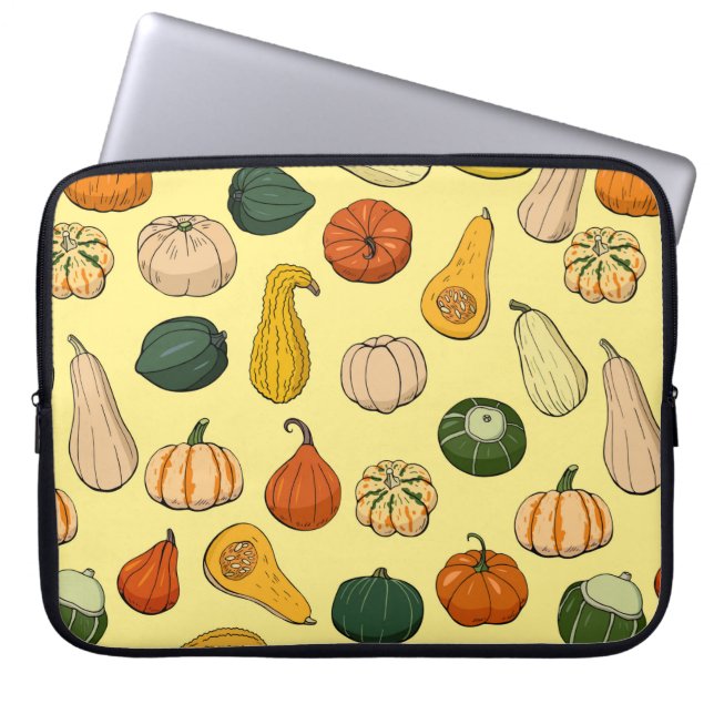 Capa Para Notebook Padrão sem costura com diferentes esquadras desenh (Frente)