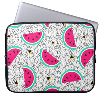Capa Para Notebook Padrão sem costura da melancia. Estilo geométrico 