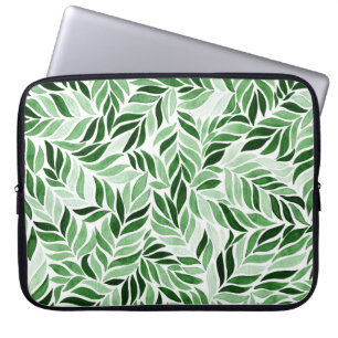 Capa Para Notebook Padrão sem costura de Abstrato de Aquarela desenha