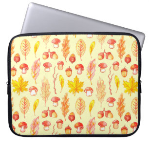 Capa Para Notebook Padrão sem costura de aquarelas de ilustração i
