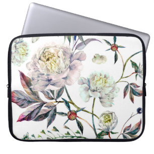 Capa Para Notebook Padrão Sem Costura Elegante Aquarela feito de Bran