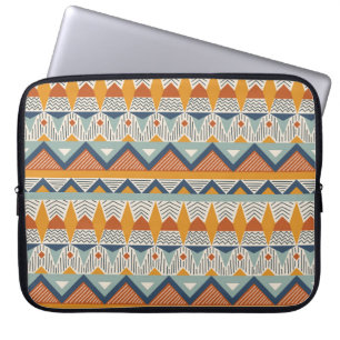 Capa Para Notebook Padrão sem costura no estilo navajo