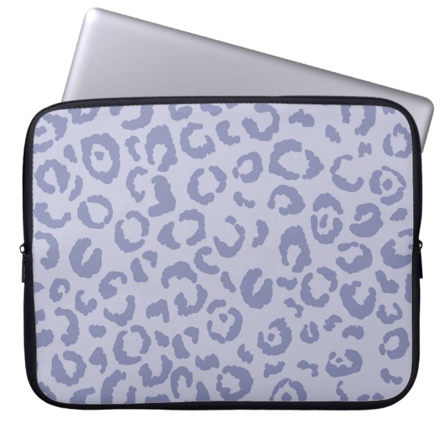 Capa Para Notebook padrão sem descontinuidades do leopardo abstrato m (Frente)