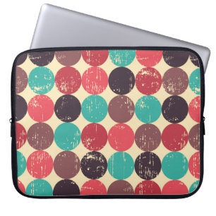 Capa Para Notebook Padrão sem soldadura circular. Um padrão perfeit
