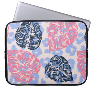 Capa Para Notebook Padrão sem soldadura da selva selvagem, fundo com