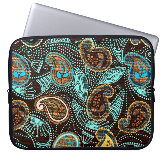 Capa Para Notebook Padrão sem soldadura de salto, efeito de textura d (Frente)