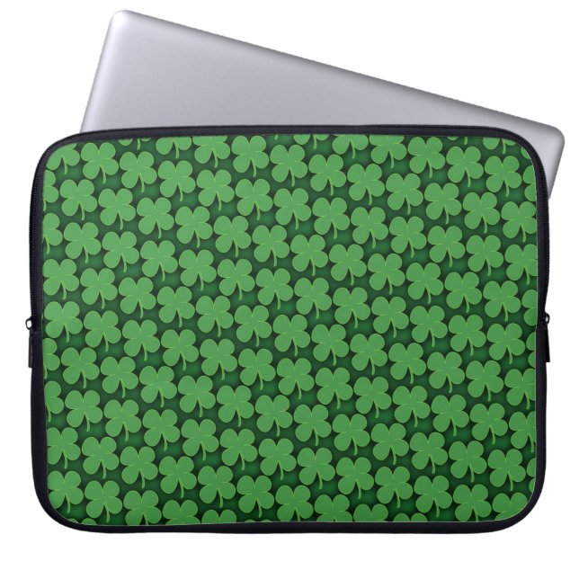 Capa Para Notebook Padrão Shamrock (Frente)