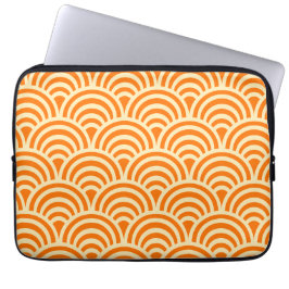 Capa Para Notebook Padrão Simples de Concha de Laranja