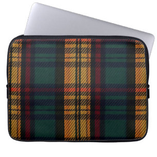 Capa Para Notebook Padrão Tartan Atemporal