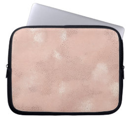 Capa Para Notebook Padrão Texturizado Rosa Suave