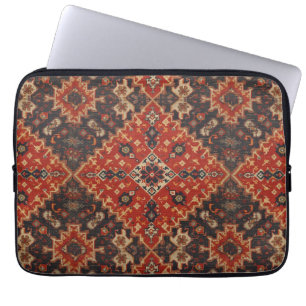 Capa Para Notebook Padrão Turco Oriental Persa Antigo Vintage