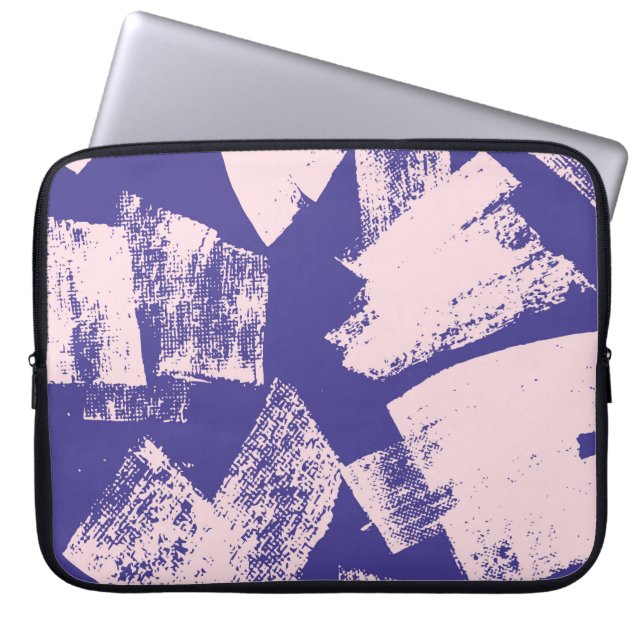 Capa Para Notebook Padrão uniforme criativo de abstrato com pincel (Frente)