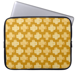 Capa Para Notebook padrão uniforme de abstrato de aquarela, desenho m