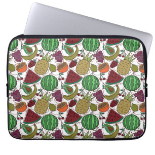 Capa Para Notebook padrão uniforme de fruta Padrão da superfície