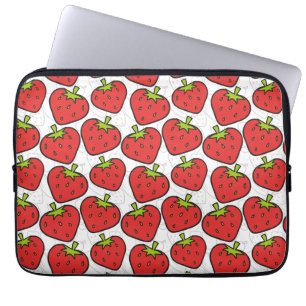 Capa Para Notebook padrão uniforme de fruta Padrão da superfície