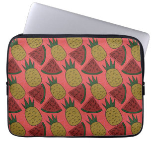 Capa Para Notebook padrão uniforme de fruta   Padrão da superfície