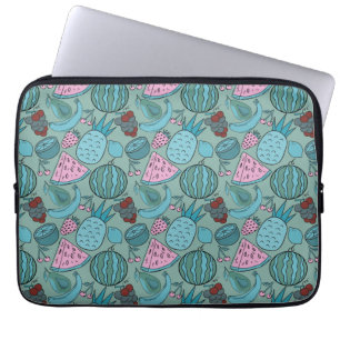 Capa Para Notebook padrão uniforme de fruta Padrão da superfície