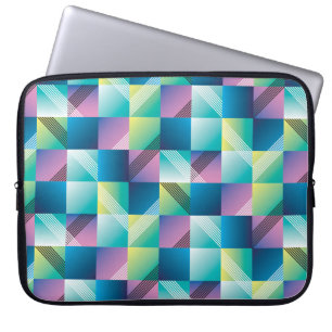 Capa Para Notebook padrão uniforme de geometria abstrato