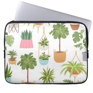 Capa Para Notebook Padrão vegetal