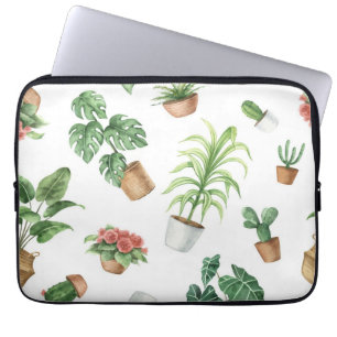 Capa Para Notebook Padrão vegetal