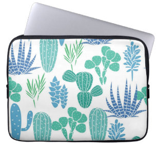 Capa Para Notebook Padrão vegetal