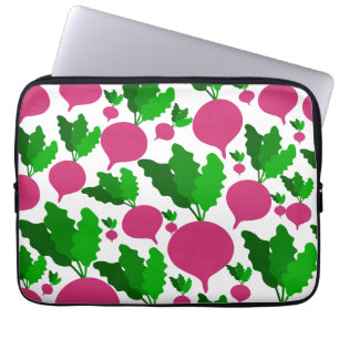 Capa Para Notebook Padrão vegetal do radão