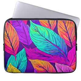 Capa Para Notebook Padrão Vivid Leaf