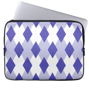 Capa Para Notebook Padrão Xadrez Argyle_4A46B0