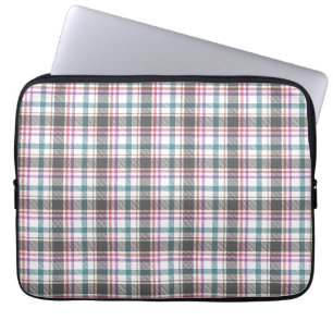 Capa Para Notebook Padrão Xadrez Clássico
