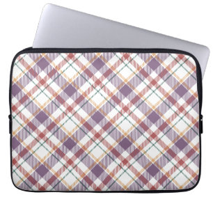 Capa Para Notebook Padrão Xadrez Clássico