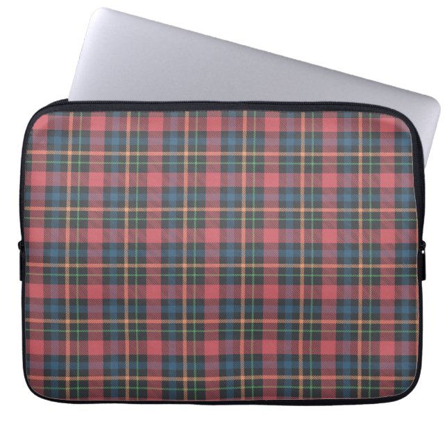 Capa Para Notebook Padrão Xadrez Clássico (Frente)