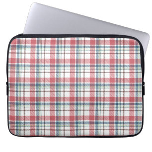 Capa Para Notebook Padrão Xadrez Clássico