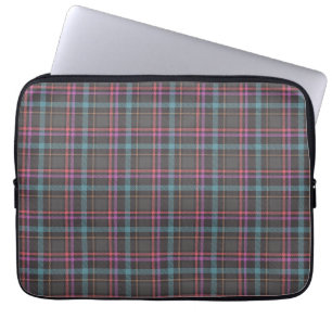 Capa Para Notebook Padrão Xadrez Clássico