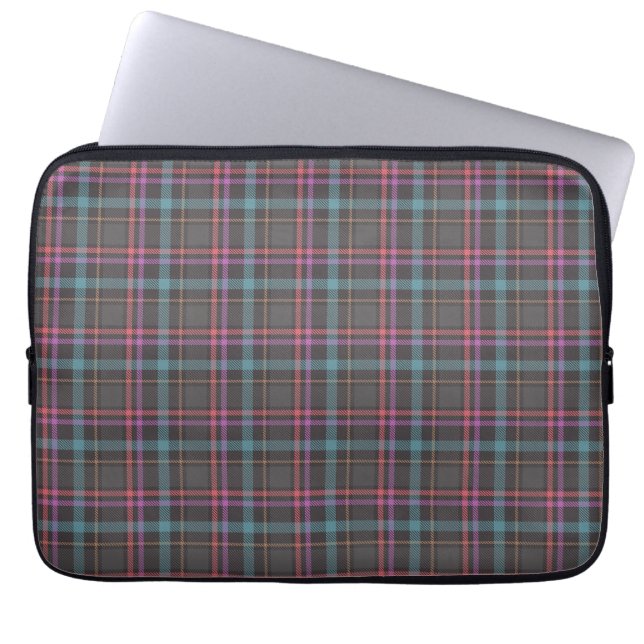 Capa Para Notebook Padrão Xadrez Clássico (Frente)