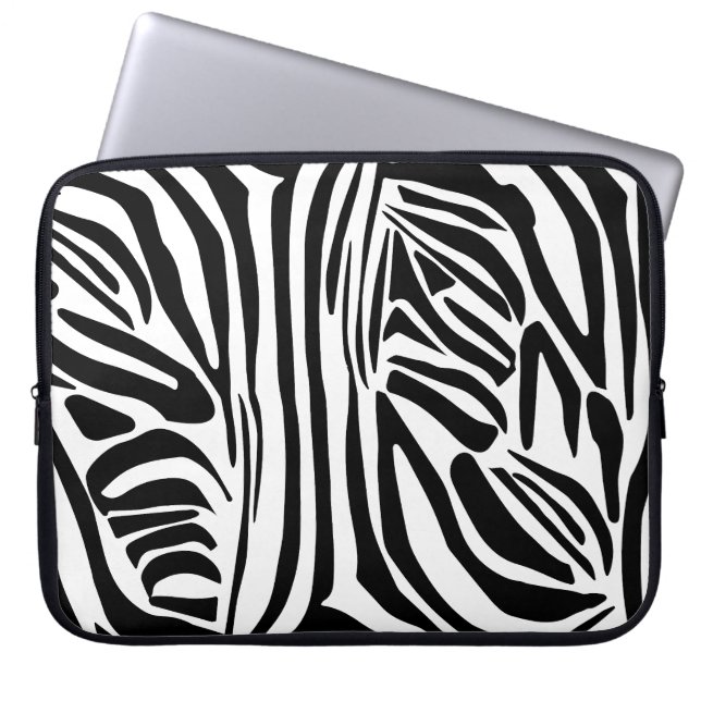 Capa Para Notebook Padrão zebra (Frente)