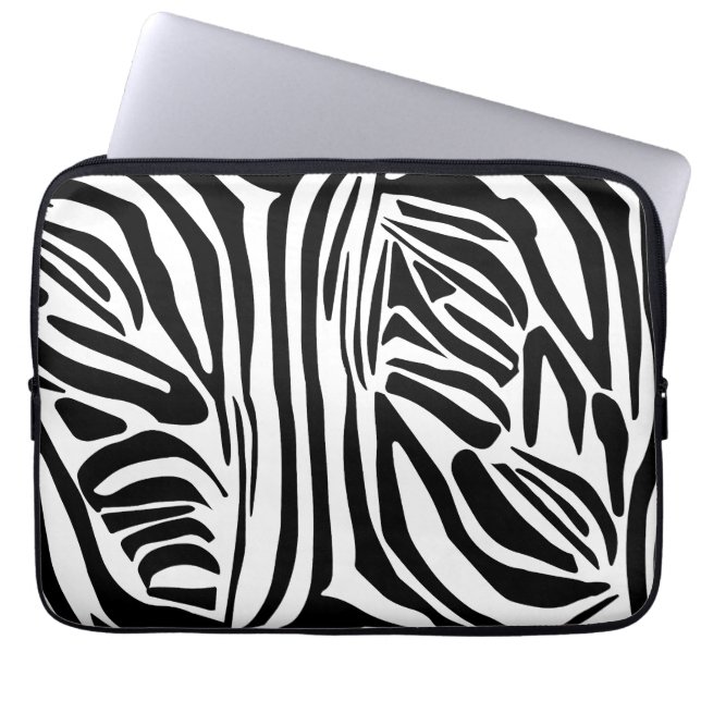 Capa Para Notebook Padrão zebra (Frente)