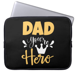 Capa Para Notebook Padre Gift Pai Você É Herói