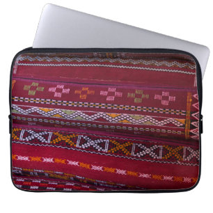 Capa Para Notebook Padrões de Almofadas em Têxtil