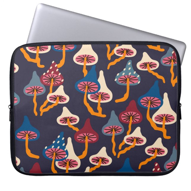 Capa Para Notebook Padrões de empacotamento do Tecido de Ilustração d (Frente)