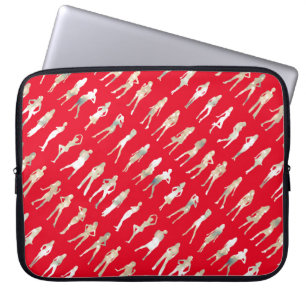 Capa Para Notebook Padrões de moda branca-branca-branca-branca-branca