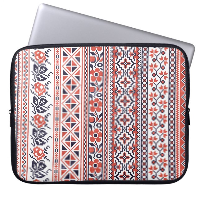 Capa Para Notebook Padrões design (Frente)