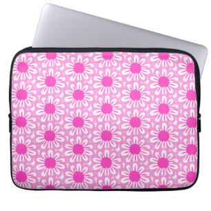 Capa Para Notebook Padrões florais bonitos