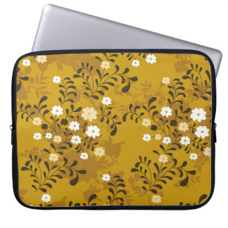 Capa Para Notebook Padrões florais bonitos sem costura em musterabstr