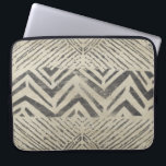 Capa Para Notebook Padrões - Formas Geométricas<br><div class="desc">Padrão Bazaar II por June Erica Vess. Apresenta um design com formas geométricas.</div>