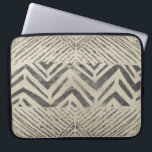 Capa Para Notebook Padrões - Formas Geométricas<br><div class="desc">Padrão Bazaar II por June Erica Vess. Apresenta um design com formas geométricas.</div>
