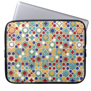Capa Para Notebook Padrões islâmicos perfeitos de cor. Apelido isl