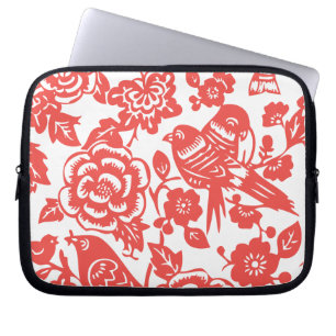 Capa Para Notebook Padrões Ming Vase