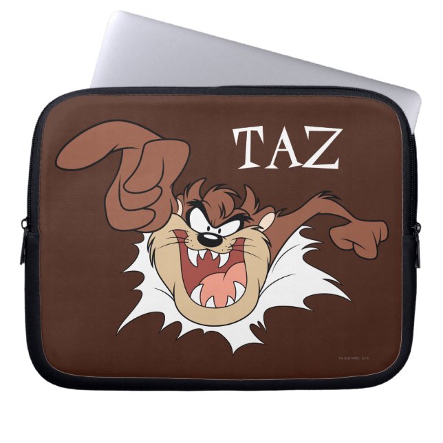 Capa Para Notebook Página de Interrupção de TAZ™ (Frente)