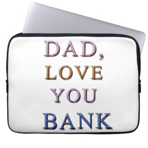 CAPA PARA NOTEBOOK PAI, AMO-TE BANCO 1
