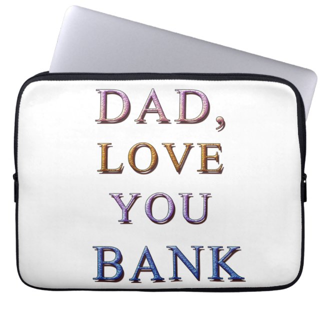 CAPA PARA NOTEBOOK PAI, AMO-TE BANCO 1 (Frente)